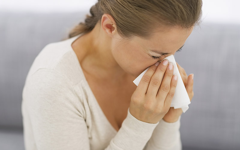 How Your AC System Can Ease Allergy Symptoms