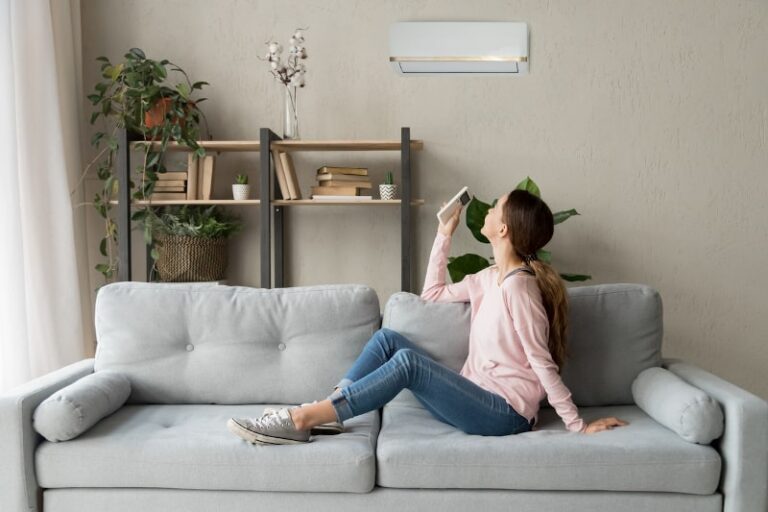 Ductless AC System