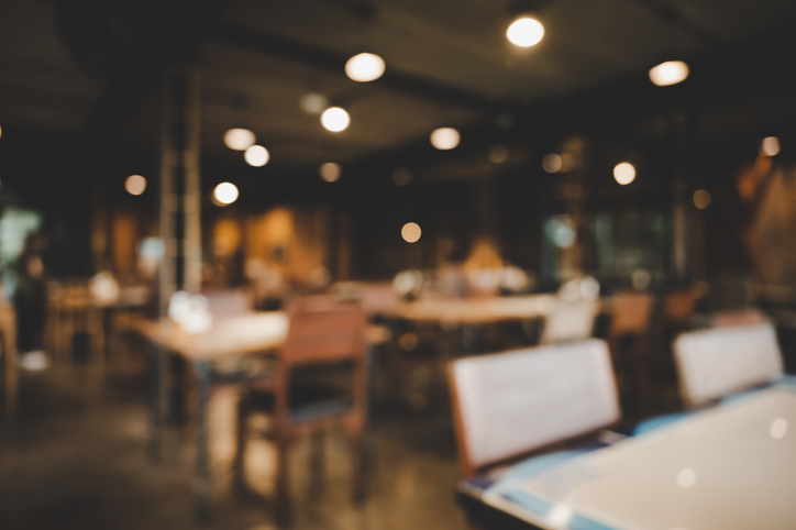 Empty Restaurant Needs AC Repair