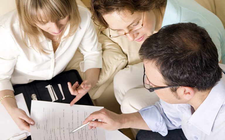 Discussing AC Maintenance Agreement